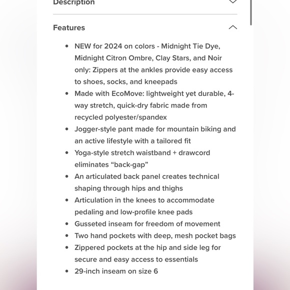 Shredly // Limitless - Stretch Waistband High-Rise Pant : Noir - Picture 9 of 10